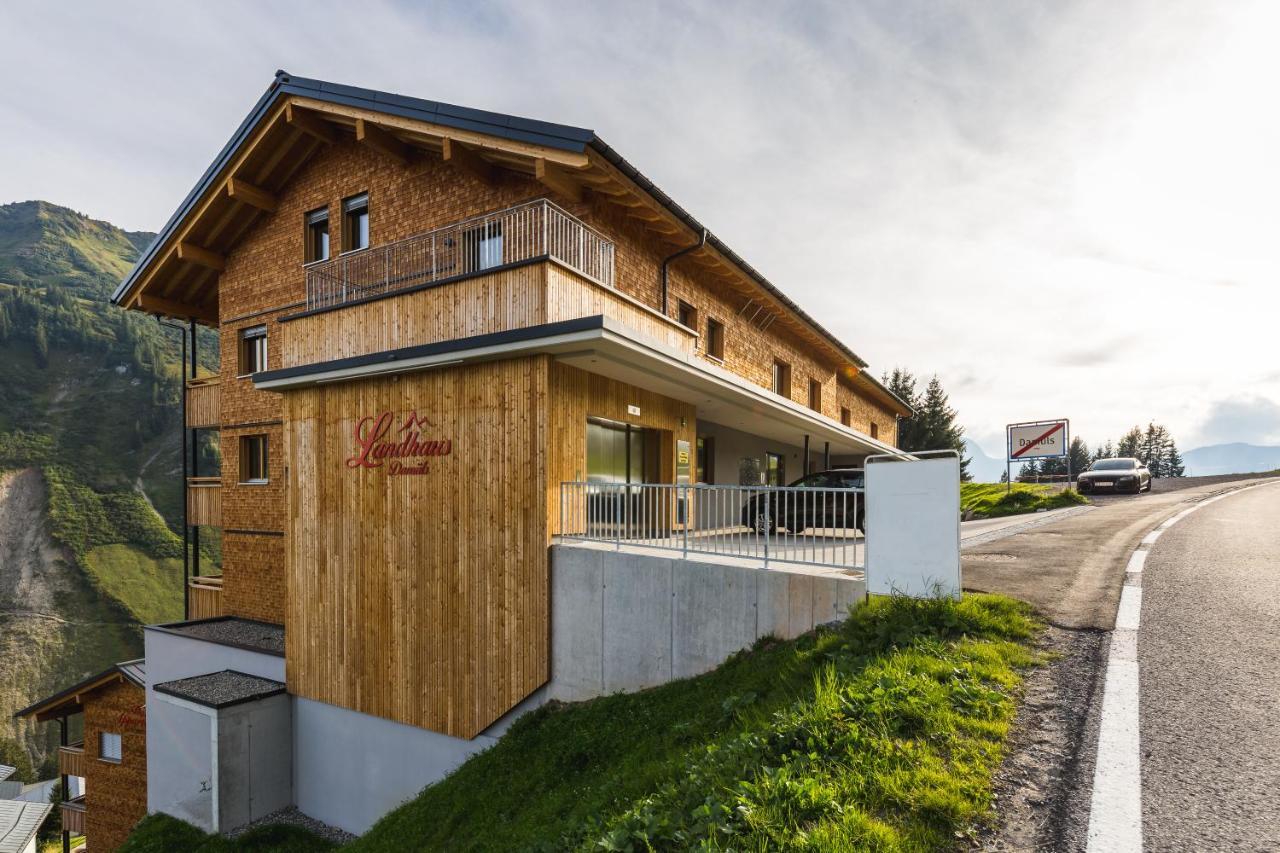 Landhaus Bergblicksuite Top11 Damuels Eksteriør bilde